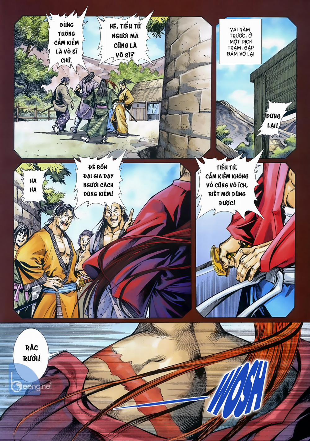 manhwax10.com - Truyện Manhwa Samurai Shodown Chương 3 Trang 10