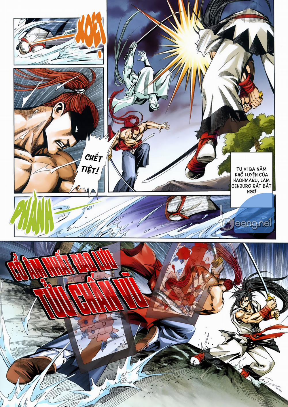 manhwax10.com - Truyện Manhwa Samurai Shodown Chương 4 Trang 13