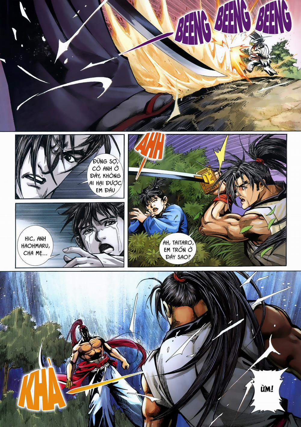 manhwax10.com - Truyện Manhwa Samurai Shodown Chương 4 Trang 16