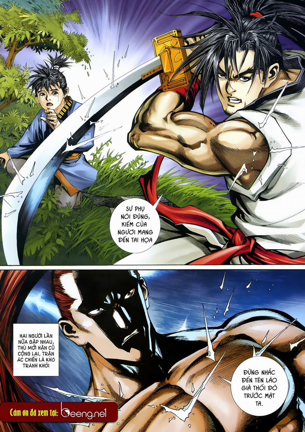 manhwax10.com - Truyện Manhwa Samurai Shodown Chương 4 Trang 17