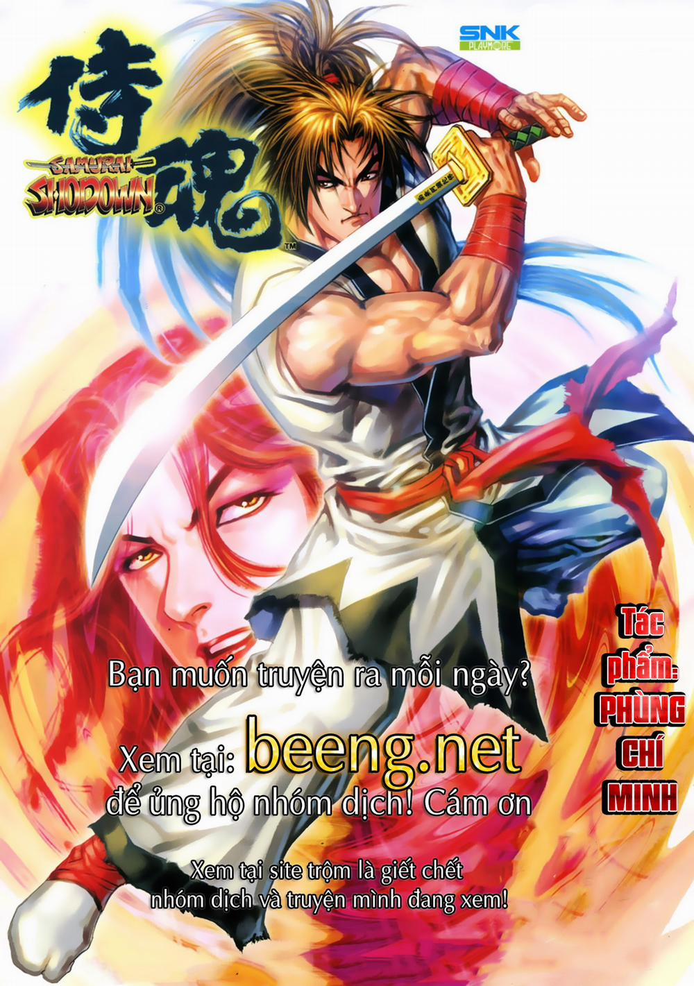 manhwax10.com - Truyện Manhwa Samurai Shodown Chương 4 Trang 18