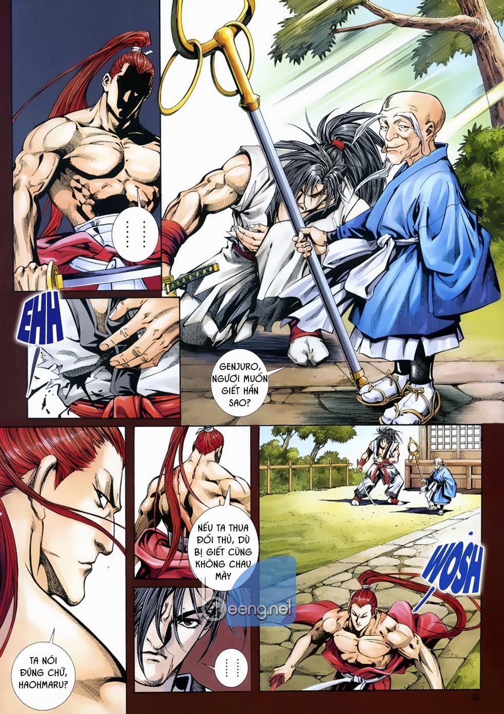 manhwax10.com - Truyện Manhwa Samurai Shodown Chương 4 Trang 7