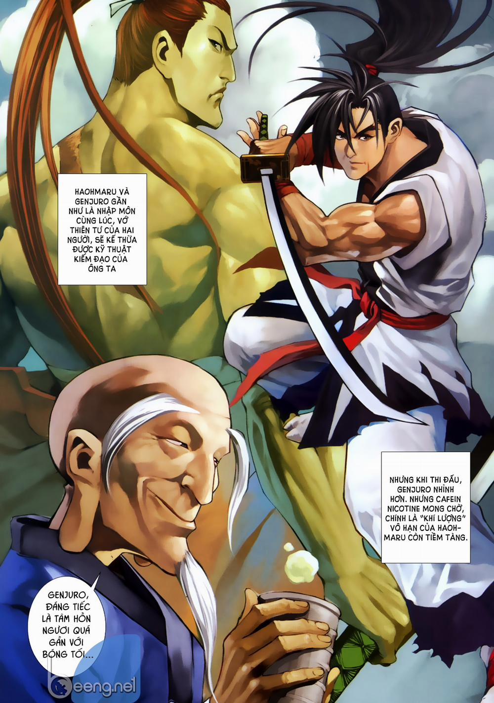 manhwax10.com - Truyện Manhwa Samurai Shodown Chương 4 Trang 9