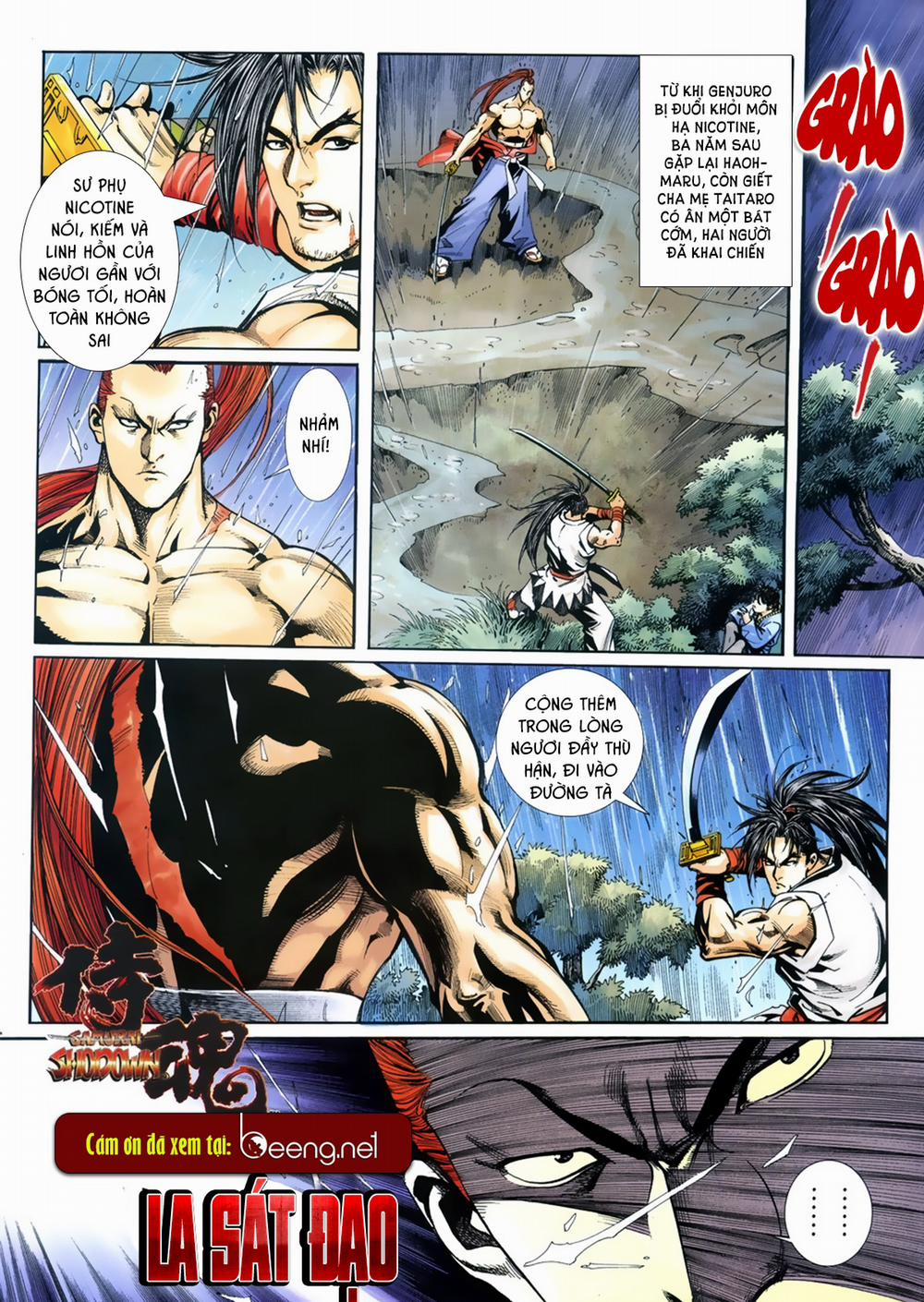 Samurai Shodown Chương 5 Trang 2