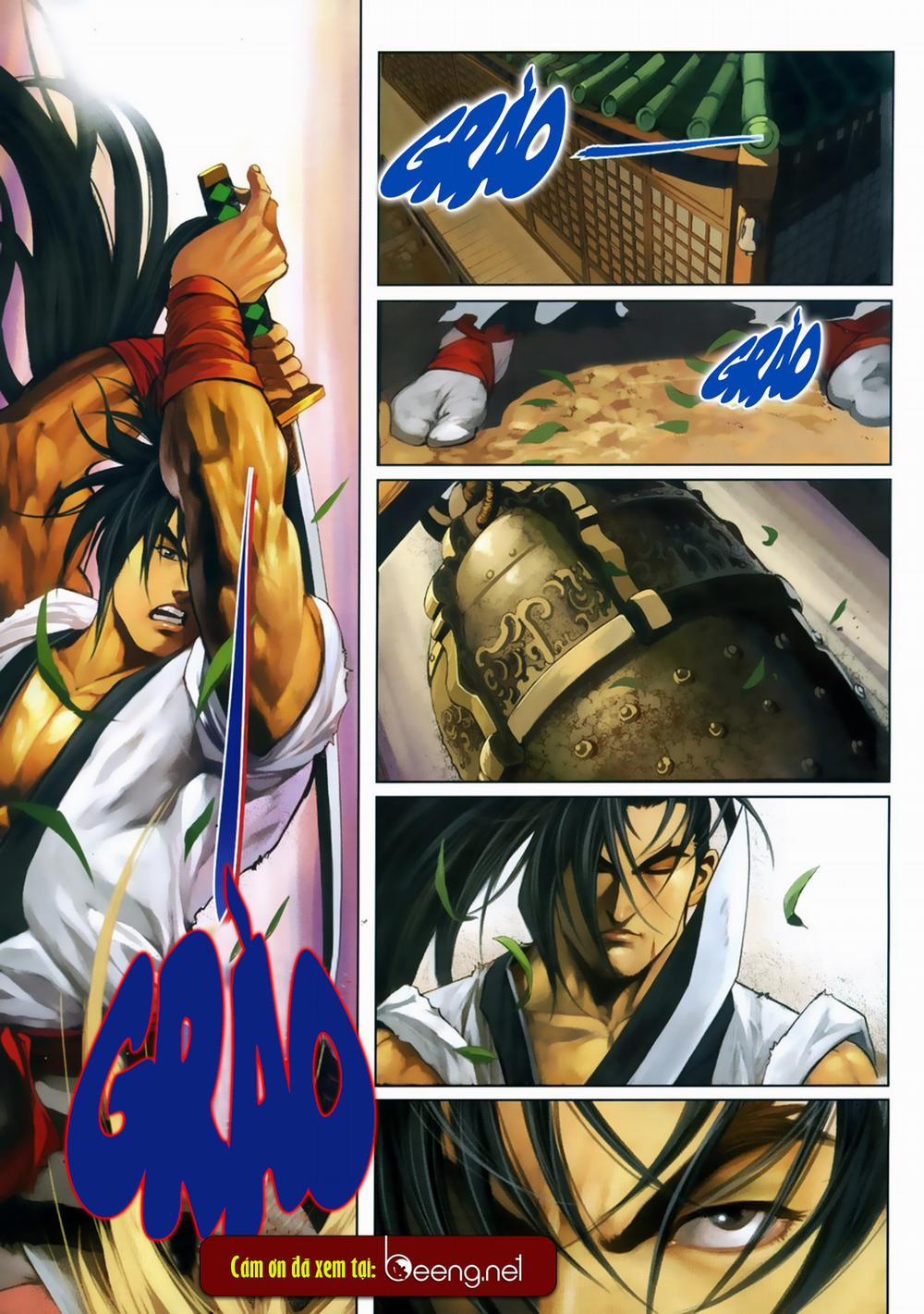 Samurai Shodown Chương 5 Trang 15