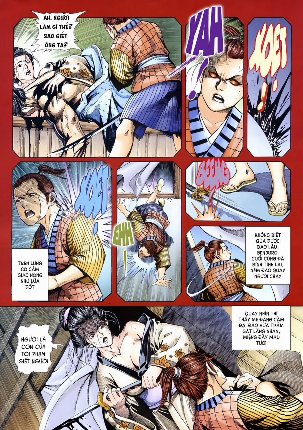 Samurai Shodown Chương 5 Trang 7