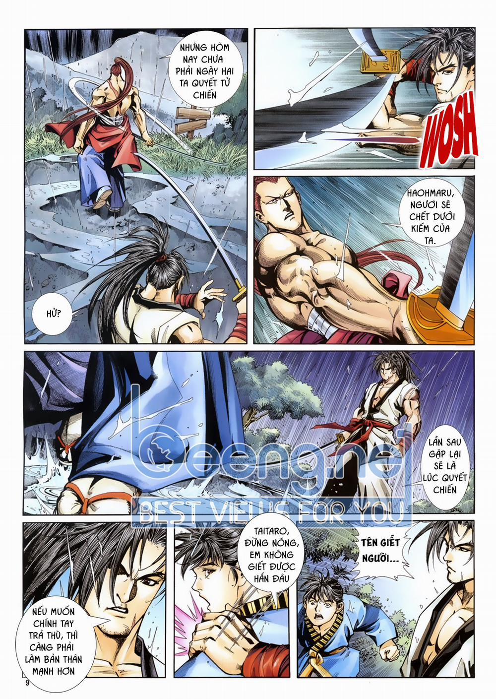 manhwax10.com - Truyện Manhwa Samurai Shodown Chương 5 Trang 9