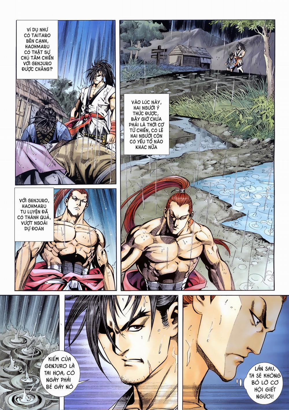 manhwax10.com - Truyện Manhwa Samurai Shodown Chương 5 Trang 10