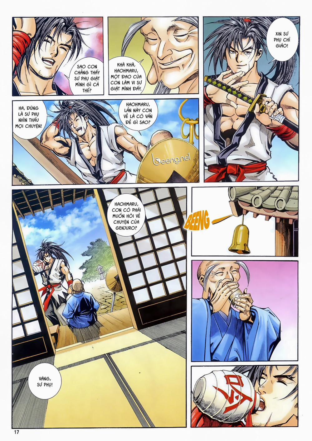 manhwax10.com - Truyện Manhwa Samurai Shodown Chương 6 Trang 2