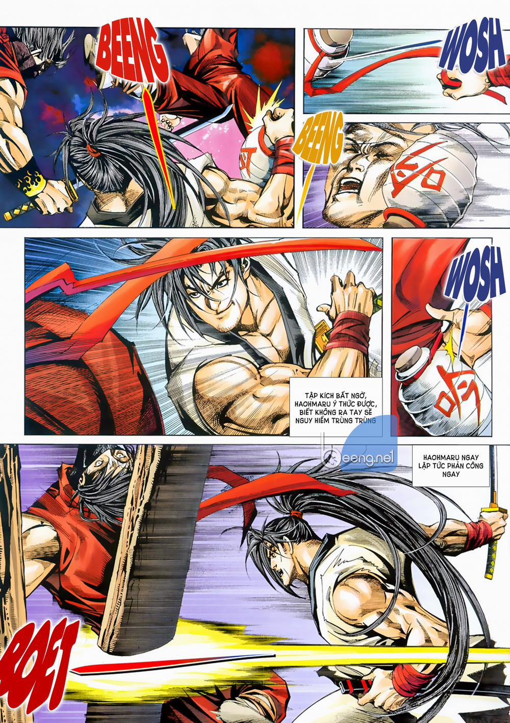 manhwax10.com - Truyện Manhwa Samurai Shodown Chương 6 Trang 11