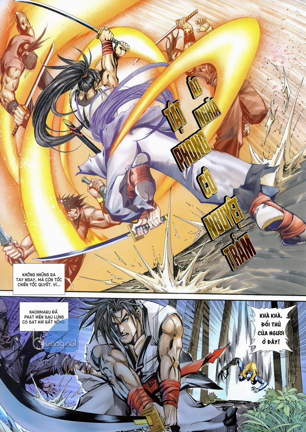 manhwax10.com - Truyện Manhwa Samurai Shodown Chương 6 Trang 12