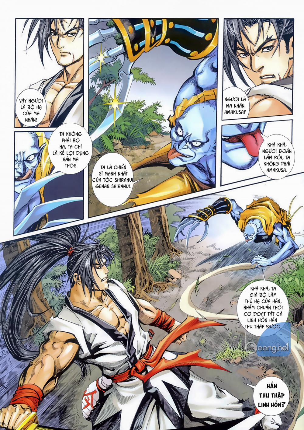 manhwax10.com - Truyện Manhwa Samurai Shodown Chương 6 Trang 13