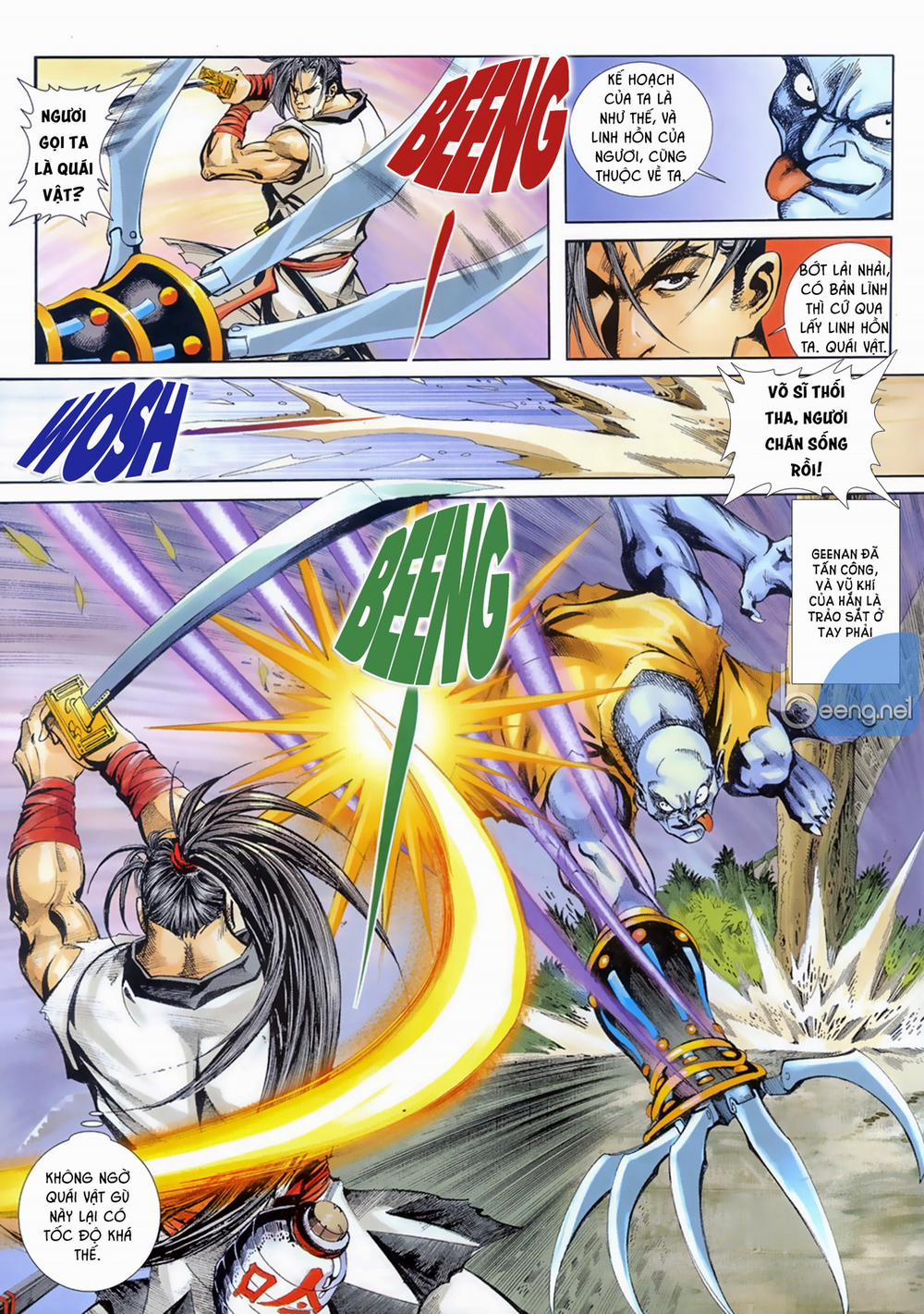 manhwax10.com - Truyện Manhwa Samurai Shodown Chương 6 Trang 14