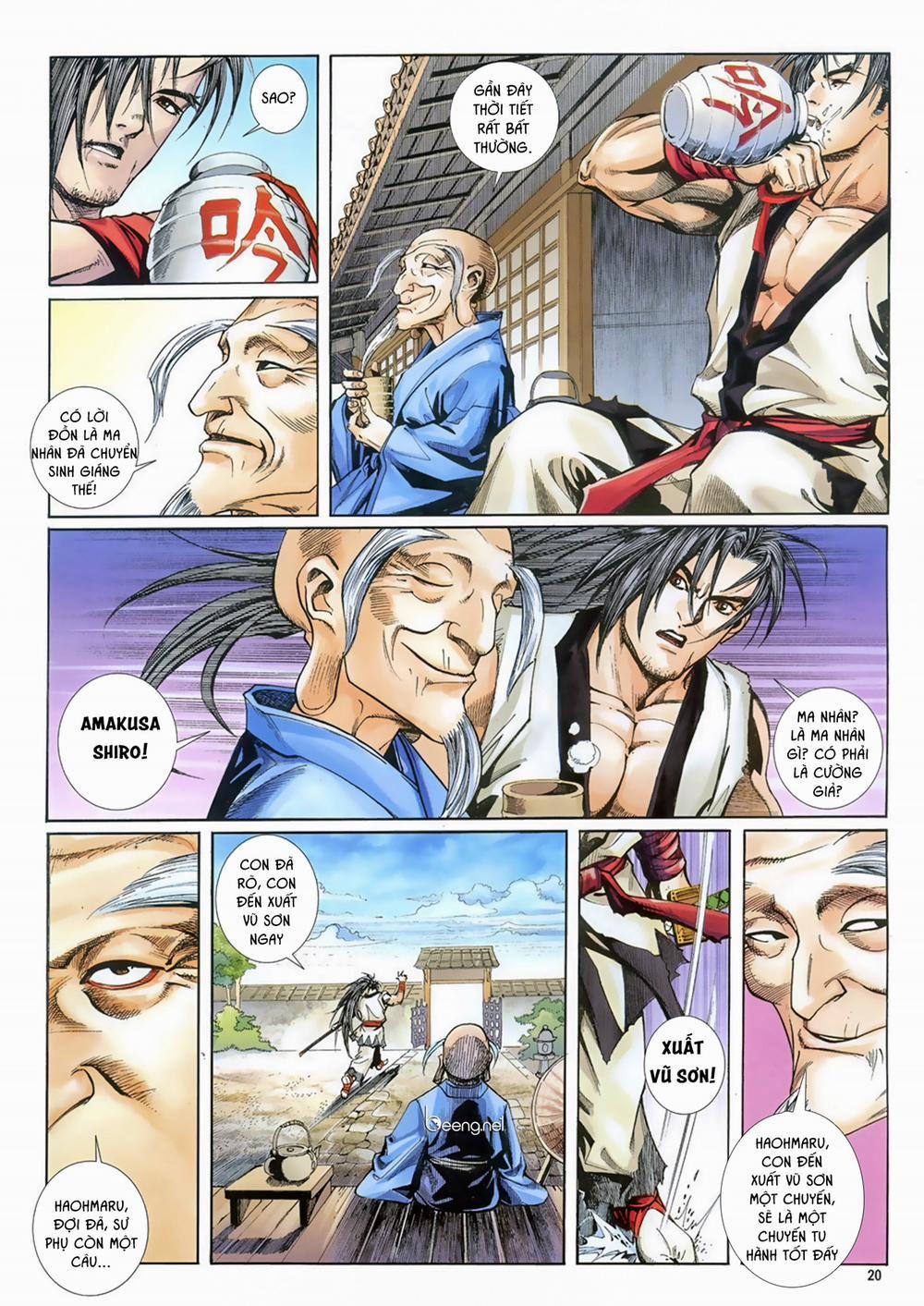 manhwax10.com - Truyện Manhwa Samurai Shodown Chương 6 Trang 5