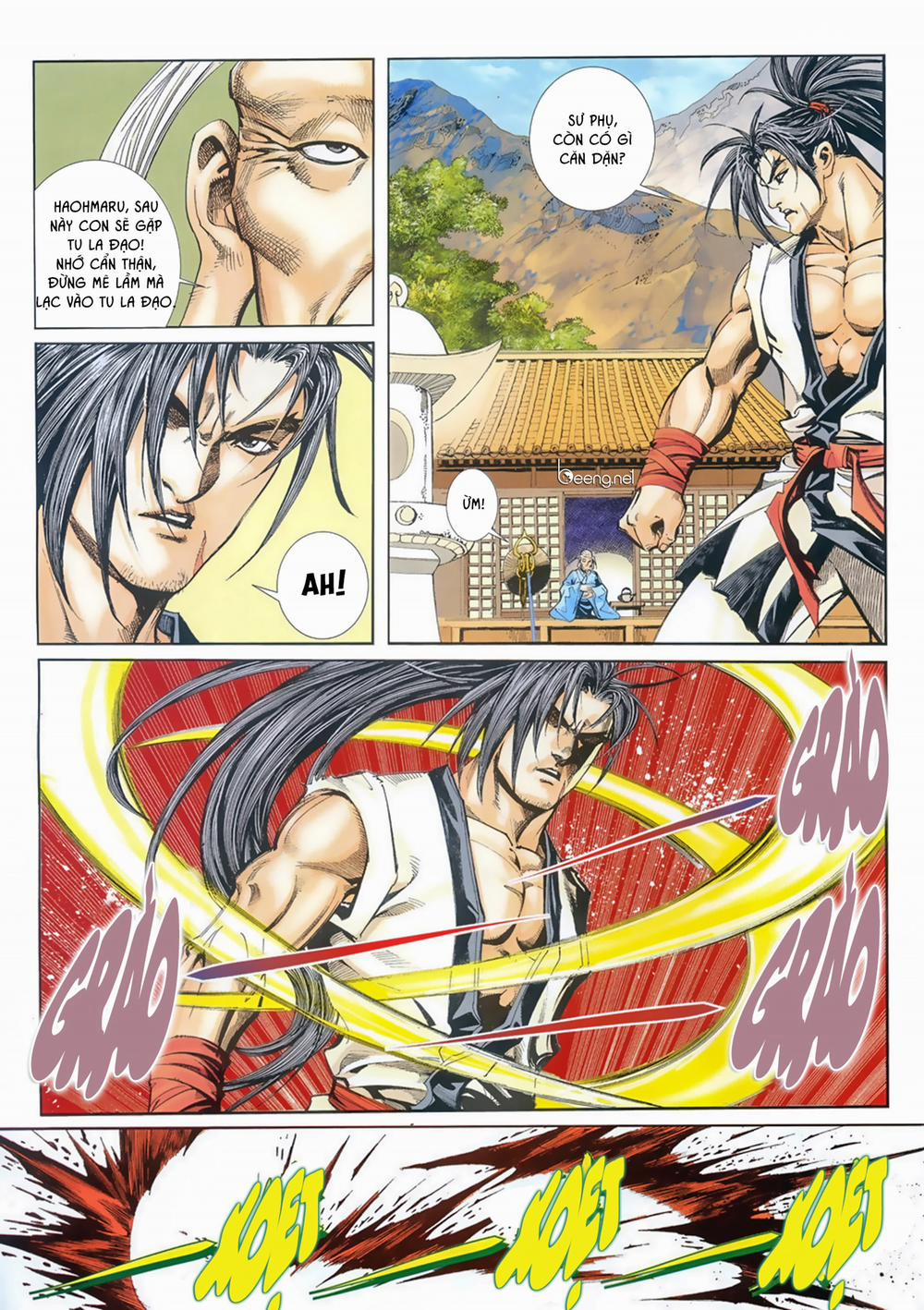 manhwax10.com - Truyện Manhwa Samurai Shodown Chương 6 Trang 6