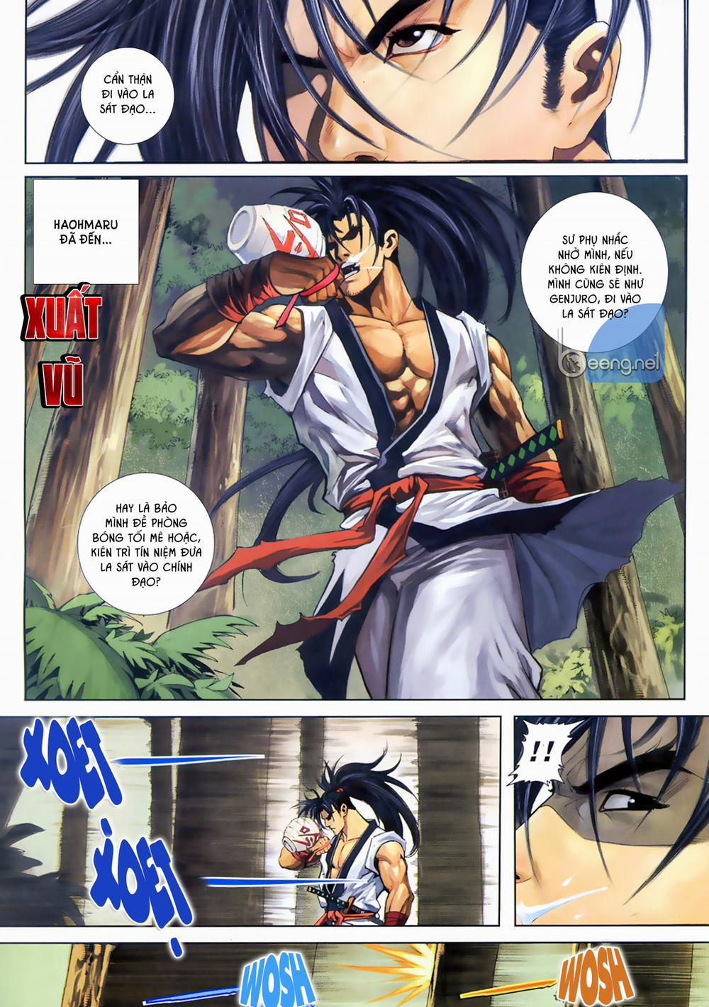 manhwax10.com - Truyện Manhwa Samurai Shodown Chương 6 Trang 8