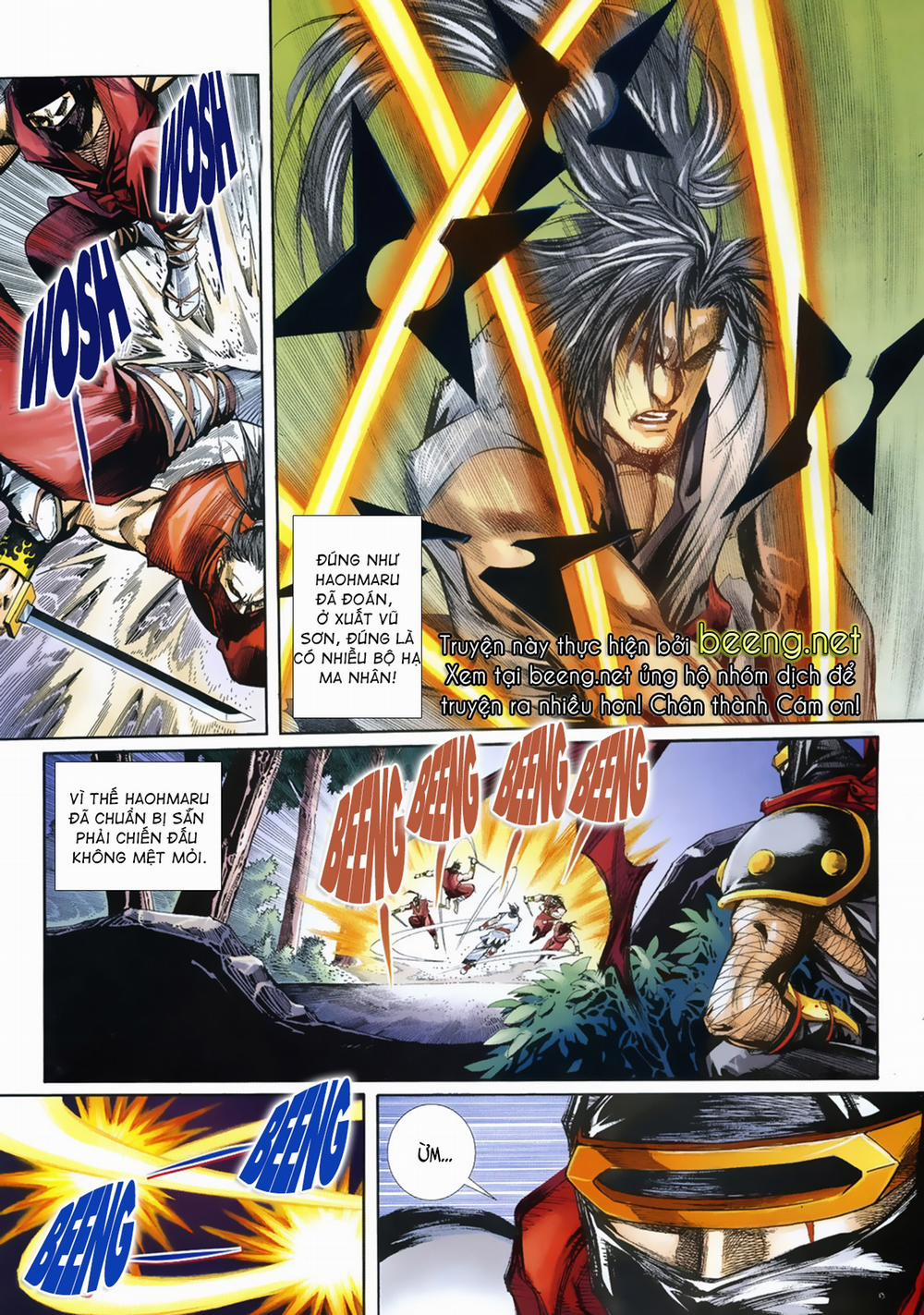 manhwax10.com - Truyện Manhwa Samurai Shodown Chương 8 Trang 1