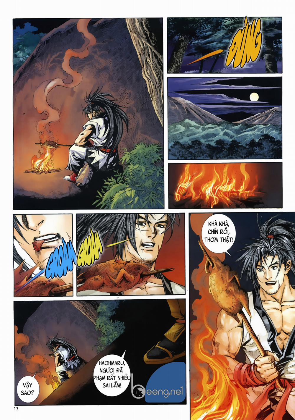 manhwax10.com - Truyện Manhwa Samurai Shodown Chương 8 Trang 2