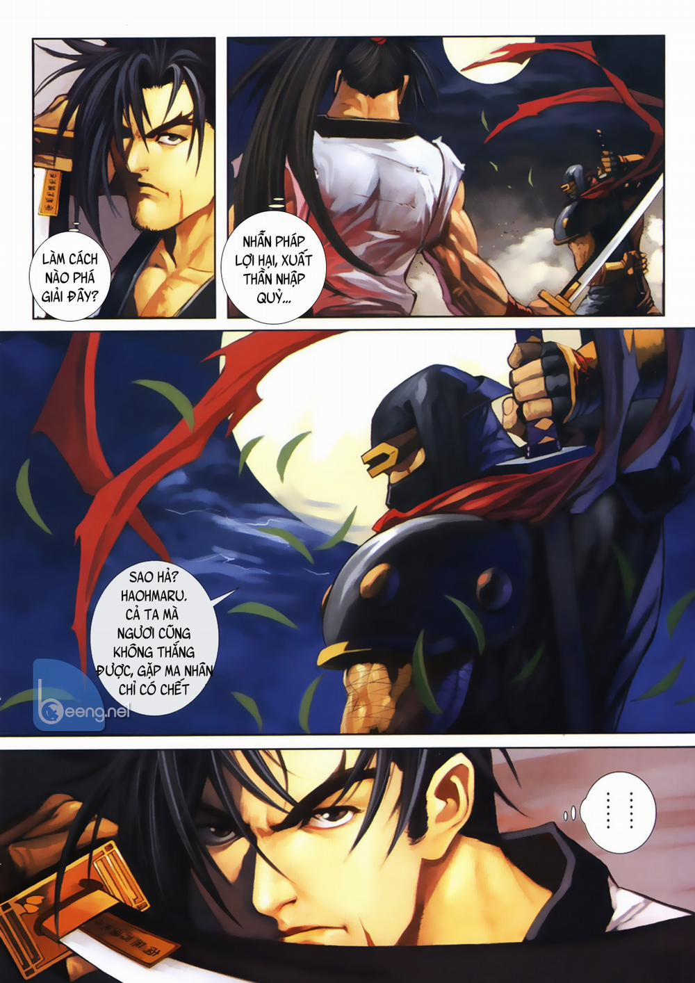 manhwax10.com - Truyện Manhwa Samurai Shodown Chương 8 Trang 11