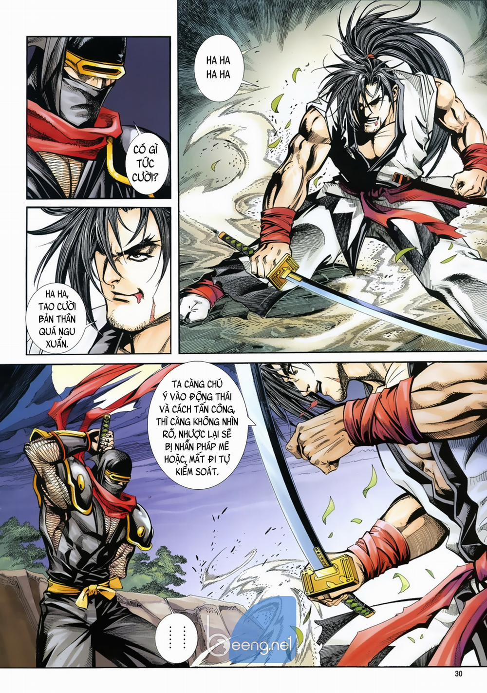 manhwax10.com - Truyện Manhwa Samurai Shodown Chương 8 Trang 15