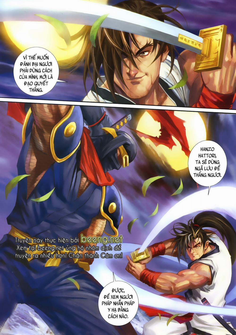 manhwax10.com - Truyện Manhwa Samurai Shodown Chương 8 Trang 16