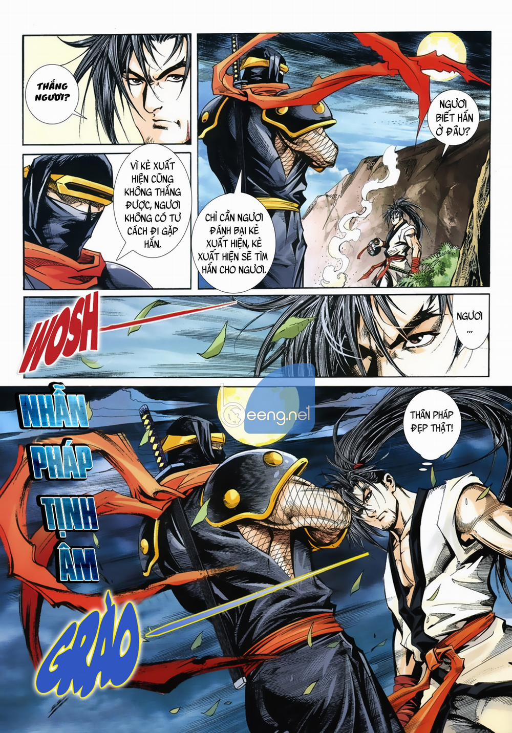 manhwax10.com - Truyện Manhwa Samurai Shodown Chương 8 Trang 4