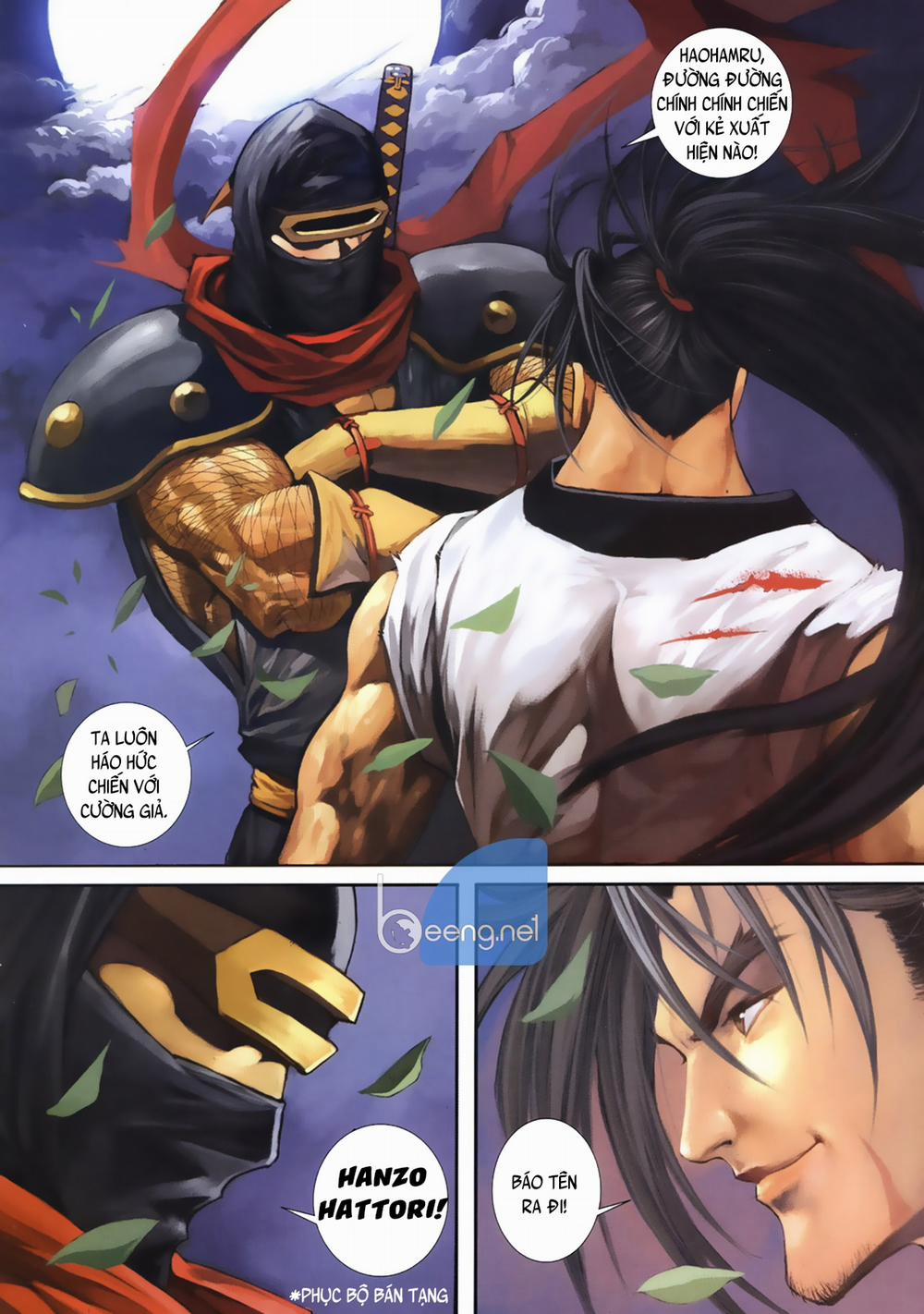 manhwax10.com - Truyện Manhwa Samurai Shodown Chương 8 Trang 5