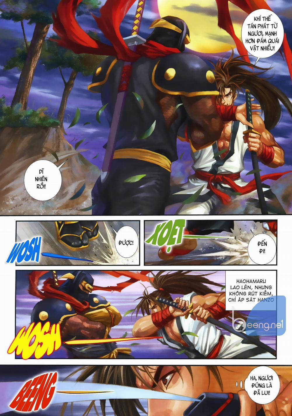 manhwax10.com - Truyện Manhwa Samurai Shodown Chương 8 Trang 6