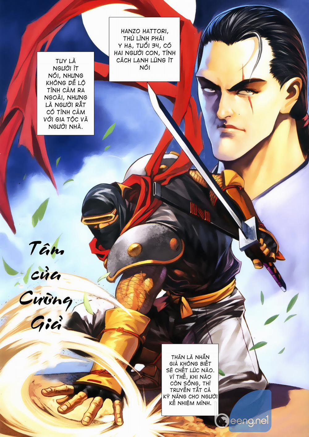 manhwax10.com - Truyện Manhwa Samurai Shodown Chương 9 Trang 2