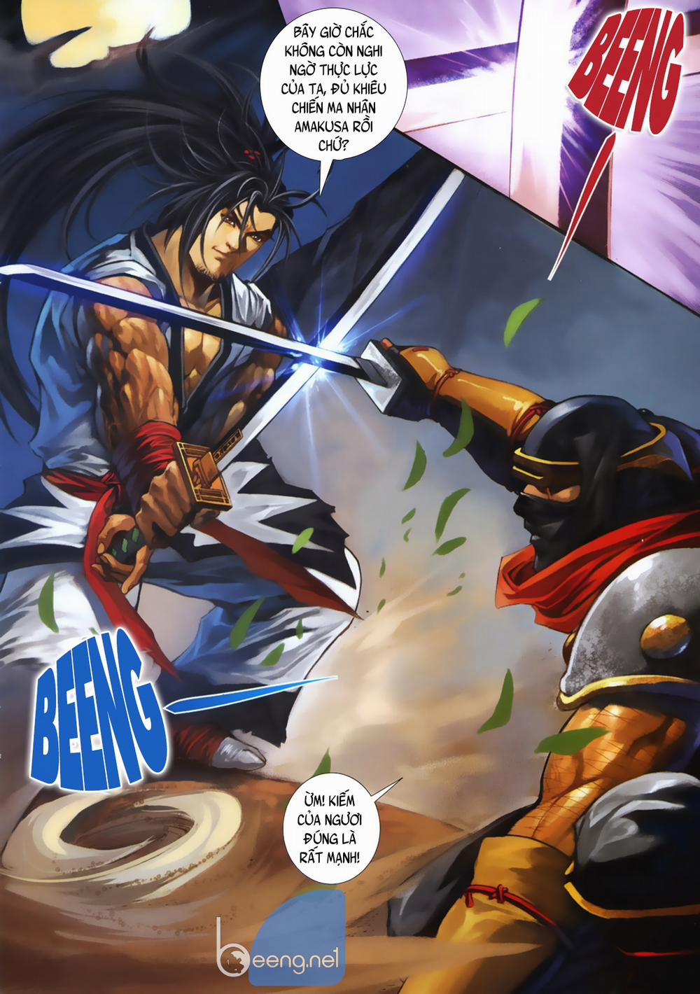 manhwax10.com - Truyện Manhwa Samurai Shodown Chương 9 Trang 12