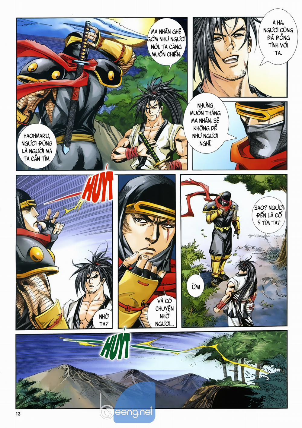 manhwax10.com - Truyện Manhwa Samurai Shodown Chương 9 Trang 13