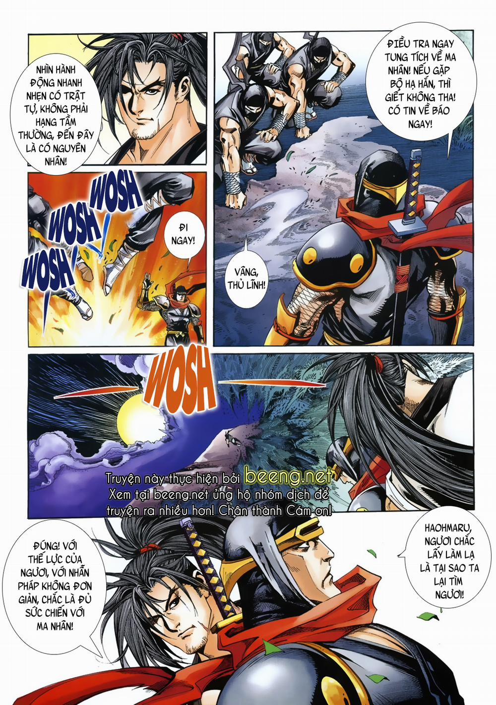 manhwax10.com - Truyện Manhwa Samurai Shodown Chương 9 Trang 15