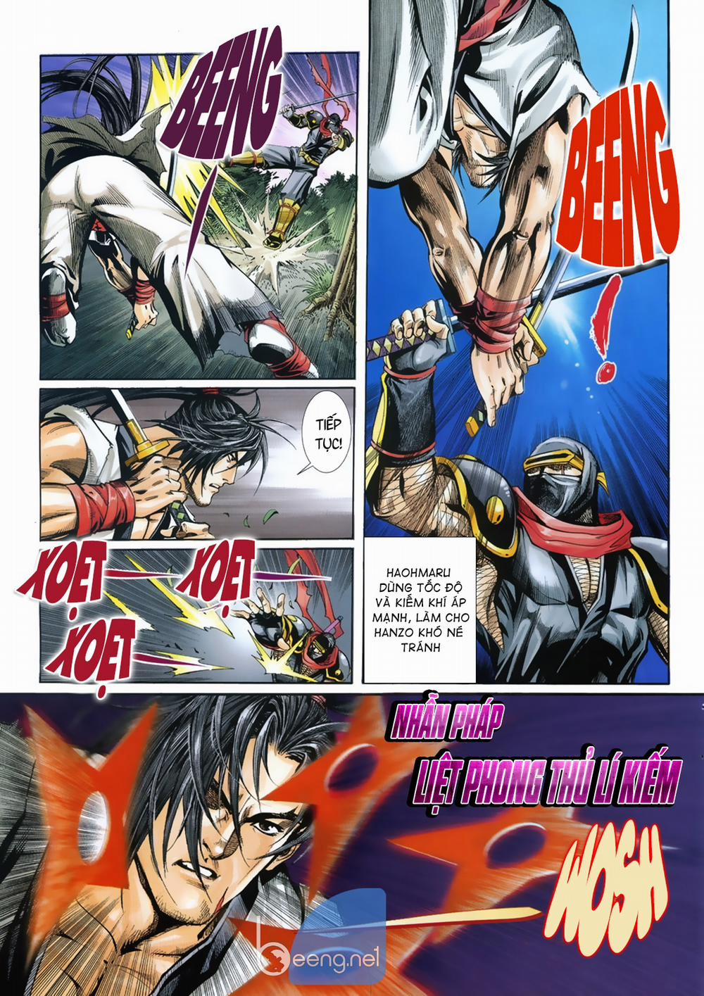 manhwax10.com - Truyện Manhwa Samurai Shodown Chương 9 Trang 7