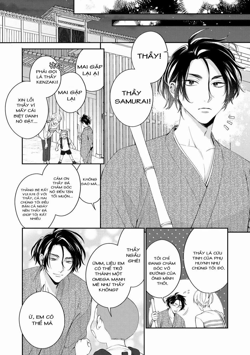 manhwax10.com - Truyện Manhwa Samurai Ω to Akutoku Shachou (END) Chương 1 Trang 8