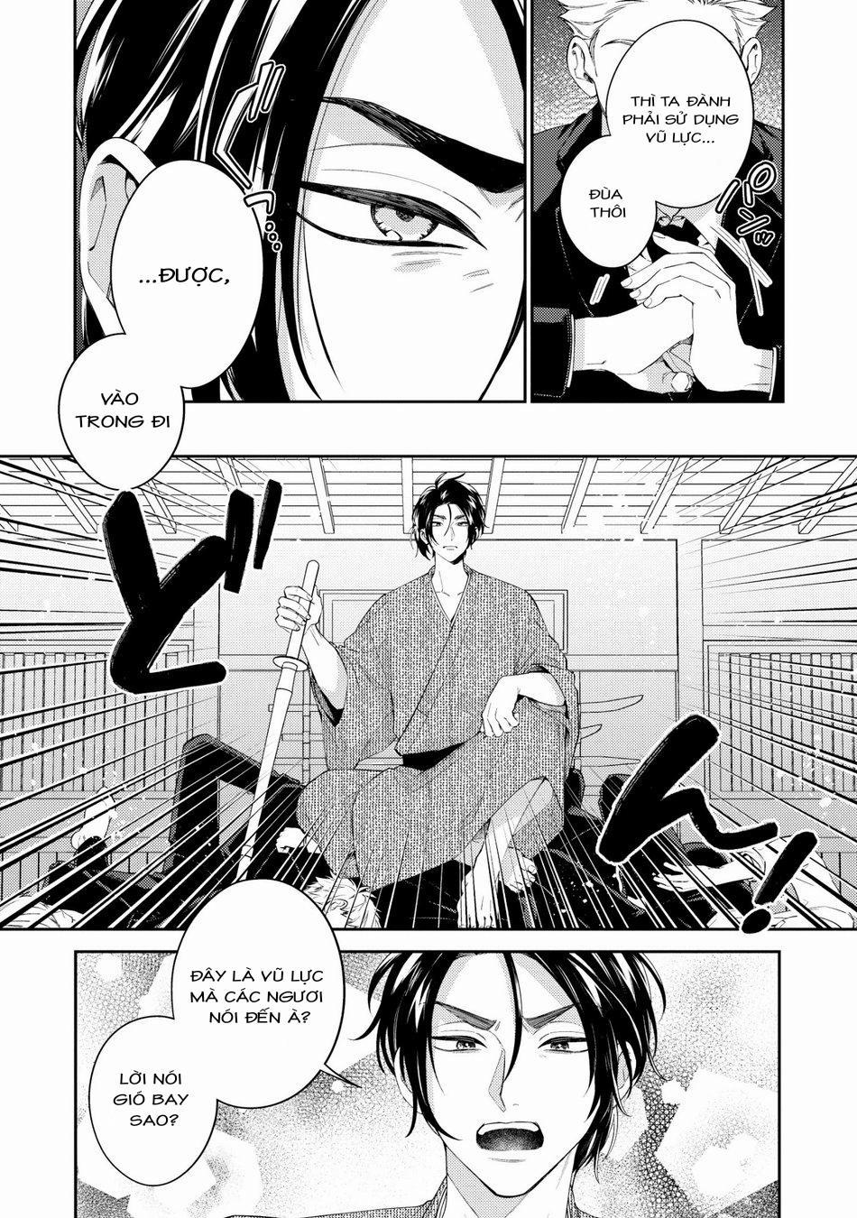 manhwax10.com - Truyện Manhwa Samurai Ω to Akutoku Shachou (END) Chương 1 Trang 10