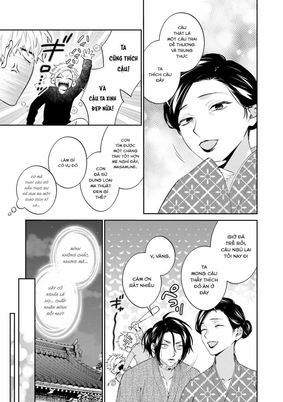 manhwax10.com - Truyện Manhwa Samurai Ω to Akutoku Shachou (END) Chương 5 Trang 12