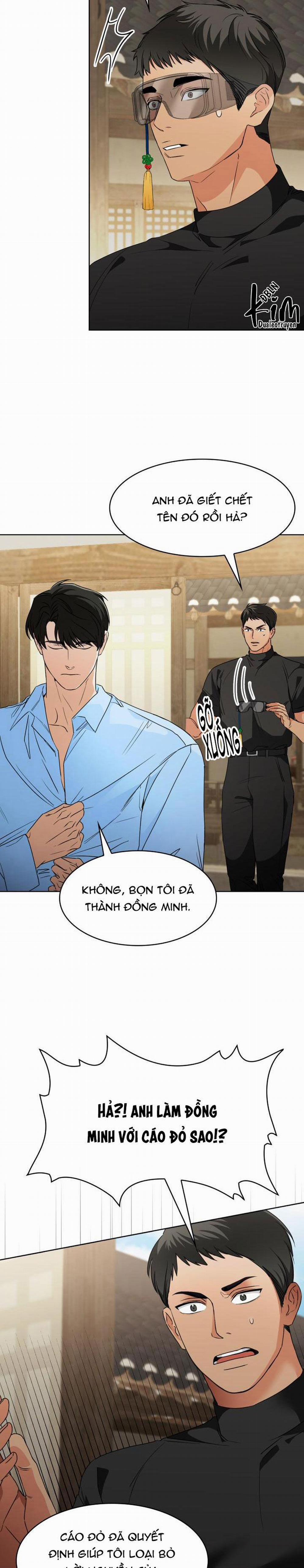 manhwax10.com - Truyện Manhwa SĂN CÁO Chương 6 Trang 9