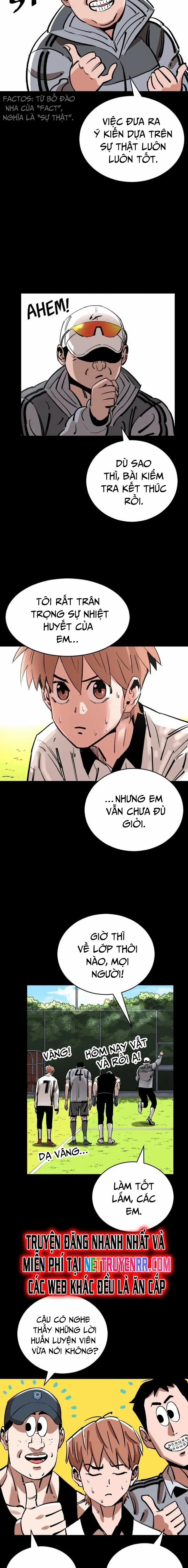 manhwax10.com - Truyện Manhwa Sân Cỏ Chiến Kí Chương 118 Trang 3