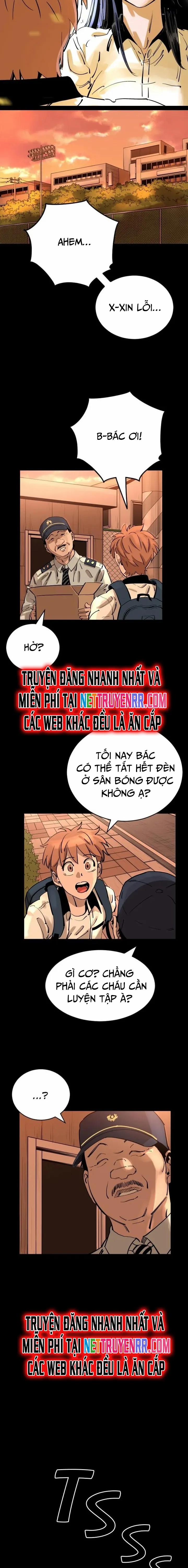 manhwax10.com - Truyện Manhwa Sân Cỏ Chiến Kí Chương 118 Trang 9