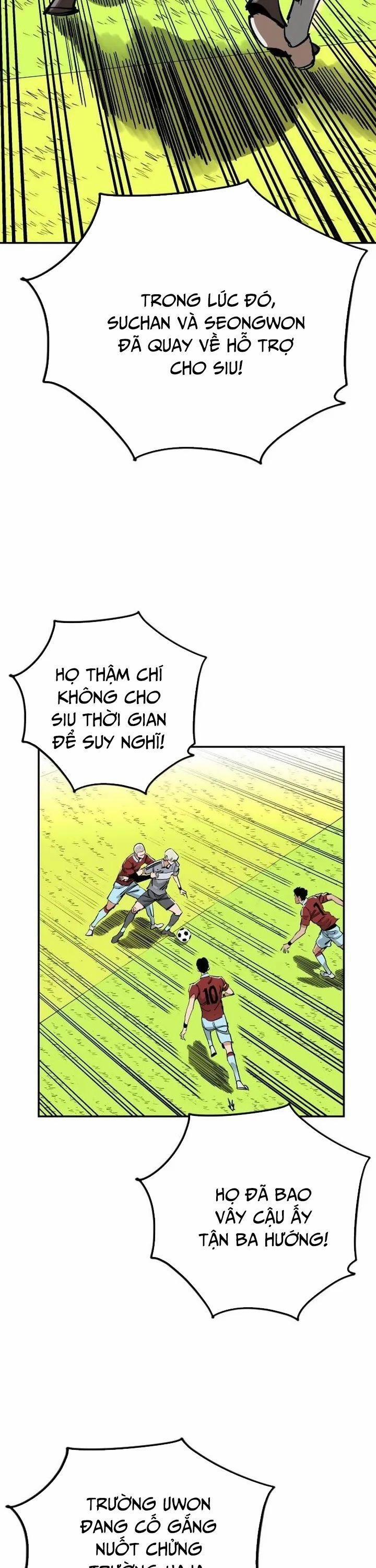 manhwax10.com - Truyện Manhwa Sân Cỏ Chiến Kí Chương 121 Trang 35