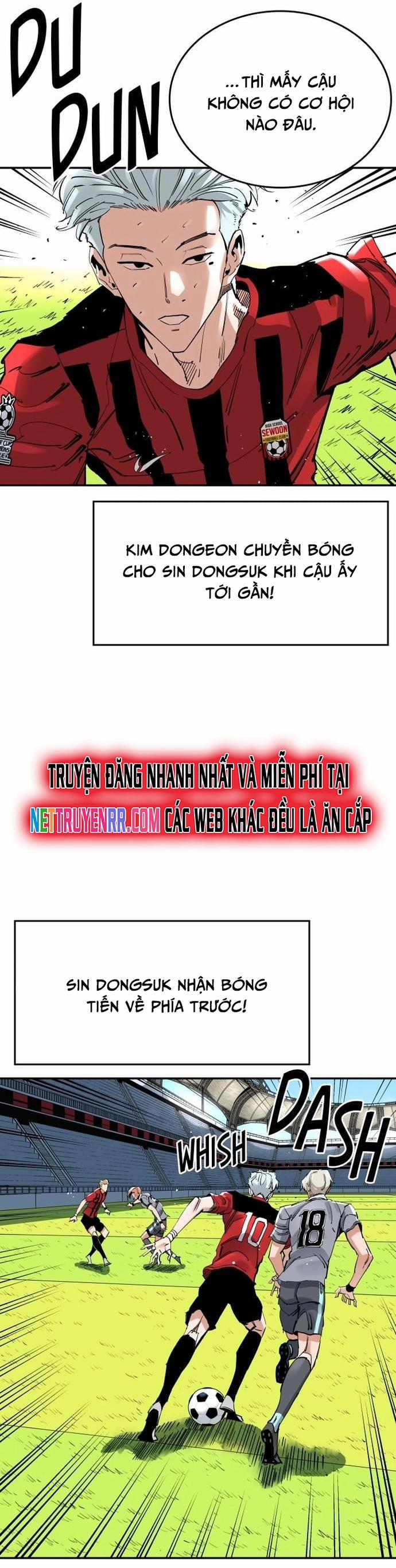manhwax10.com - Truyện Manhwa Sân Cỏ Chiến Kí Chương 146 1 Trang 32