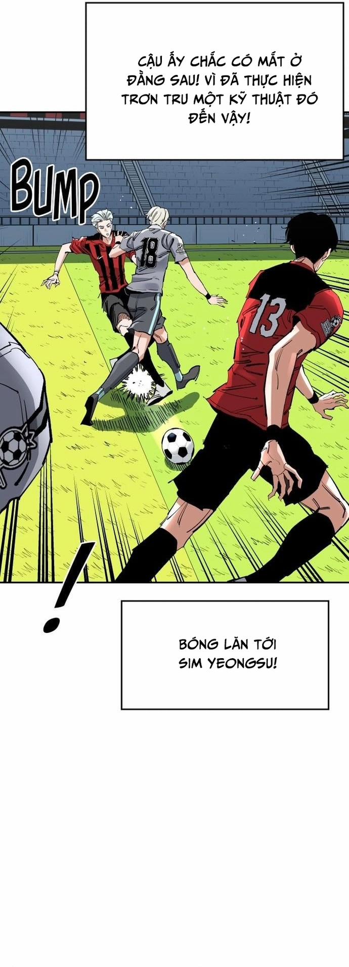 manhwax10.com - Truyện Manhwa Sân Cỏ Chiến Kí Chương 146 1 Trang 35