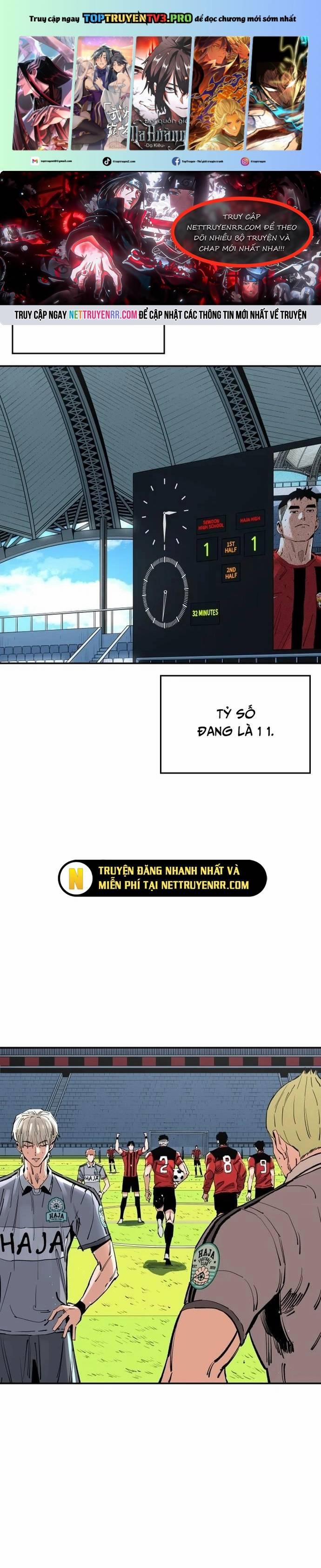 manhwax10.com - Truyện Manhwa Sân Cỏ Chiến Kí Chương 147 Trang 1