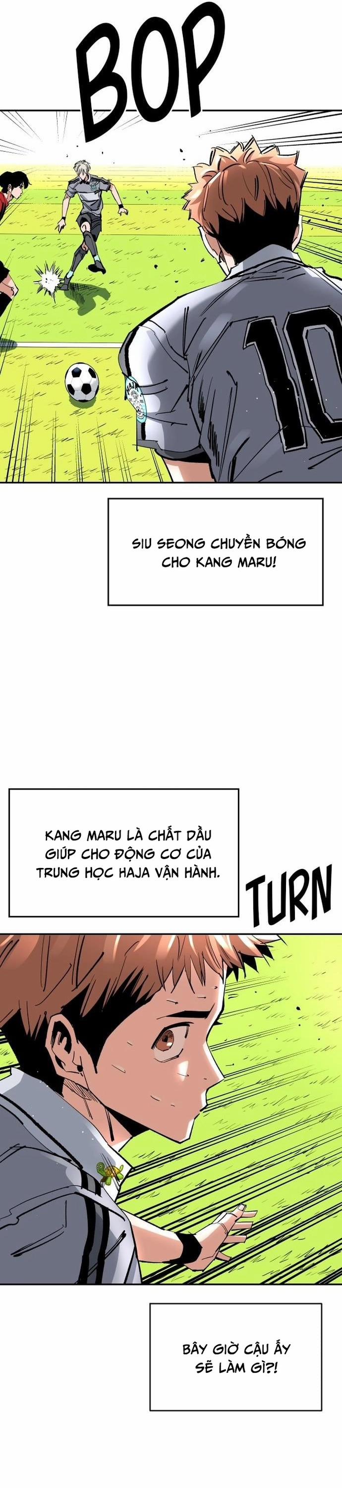 manhwax10.com - Truyện Manhwa Sân Cỏ Chiến Kí Chương 147 Trang 22