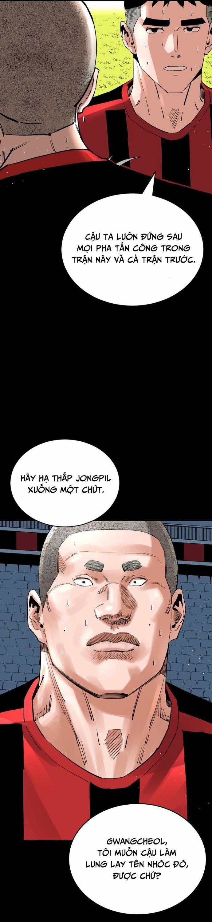 manhwax10.com - Truyện Manhwa Sân Cỏ Chiến Kí Chương 147 Trang 27