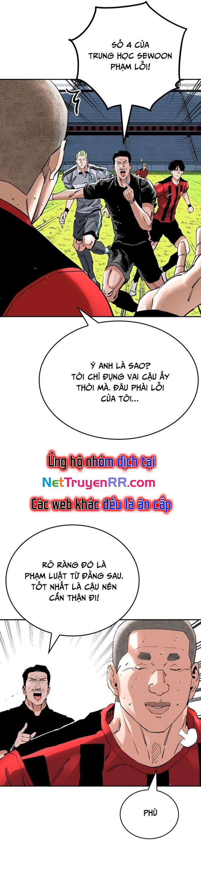 manhwax10.com - Truyện Manhwa Sân Cỏ Chiến Kí Chương 147 Trang 31
