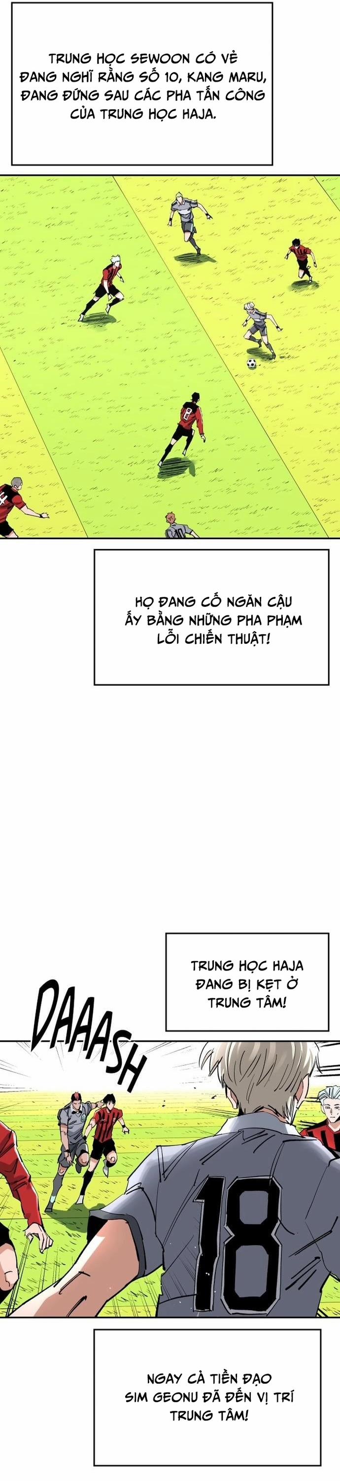 manhwax10.com - Truyện Manhwa Sân Cỏ Chiến Kí Chương 147 Trang 34