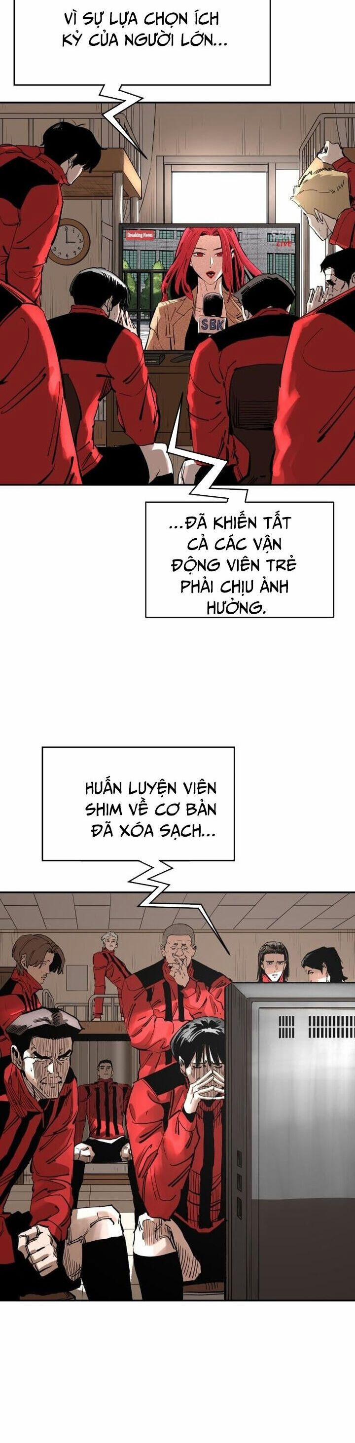 manhwax10.com - Truyện Manhwa Sân Cỏ Chiến Kí Chương 157 Trang 27