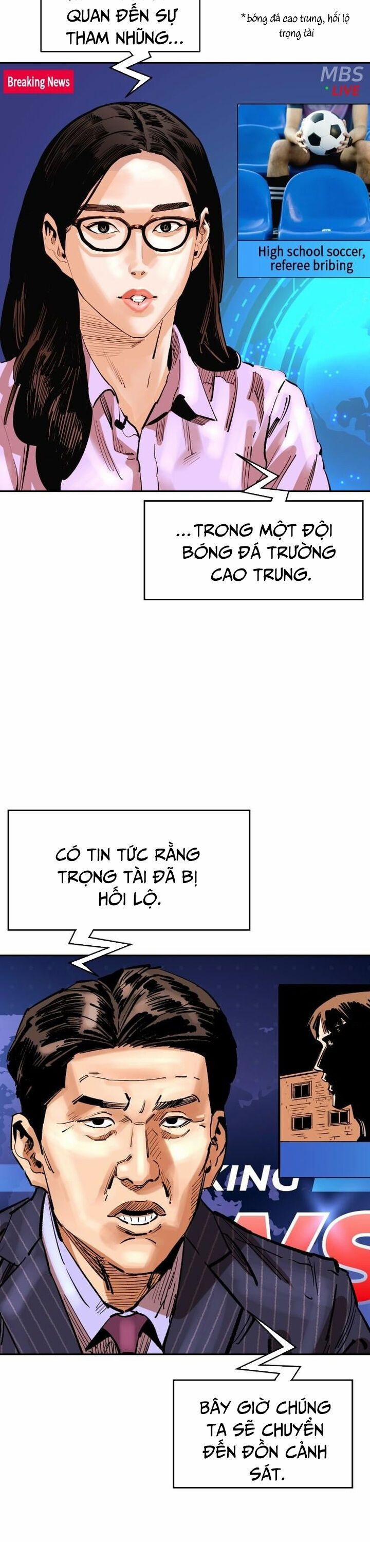 manhwax10.com - Truyện Manhwa Sân Cỏ Chiến Kí Chương 157 Trang 5
