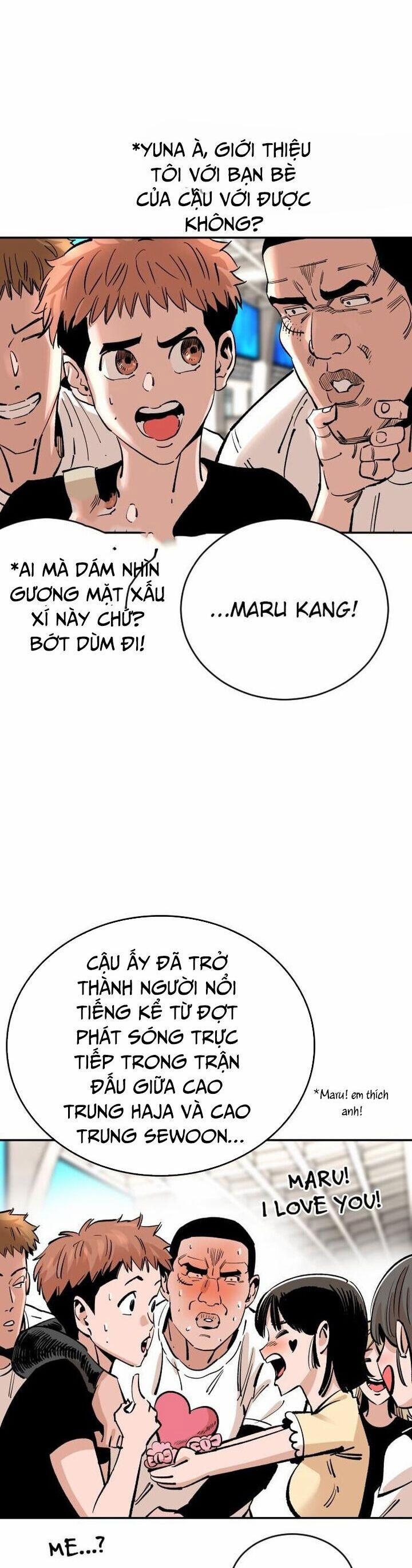manhwax10.com - Truyện Manhwa Sân Cỏ Chiến Kí Chương 157 Trang 43